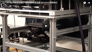 粉体中の樹脂異物検査